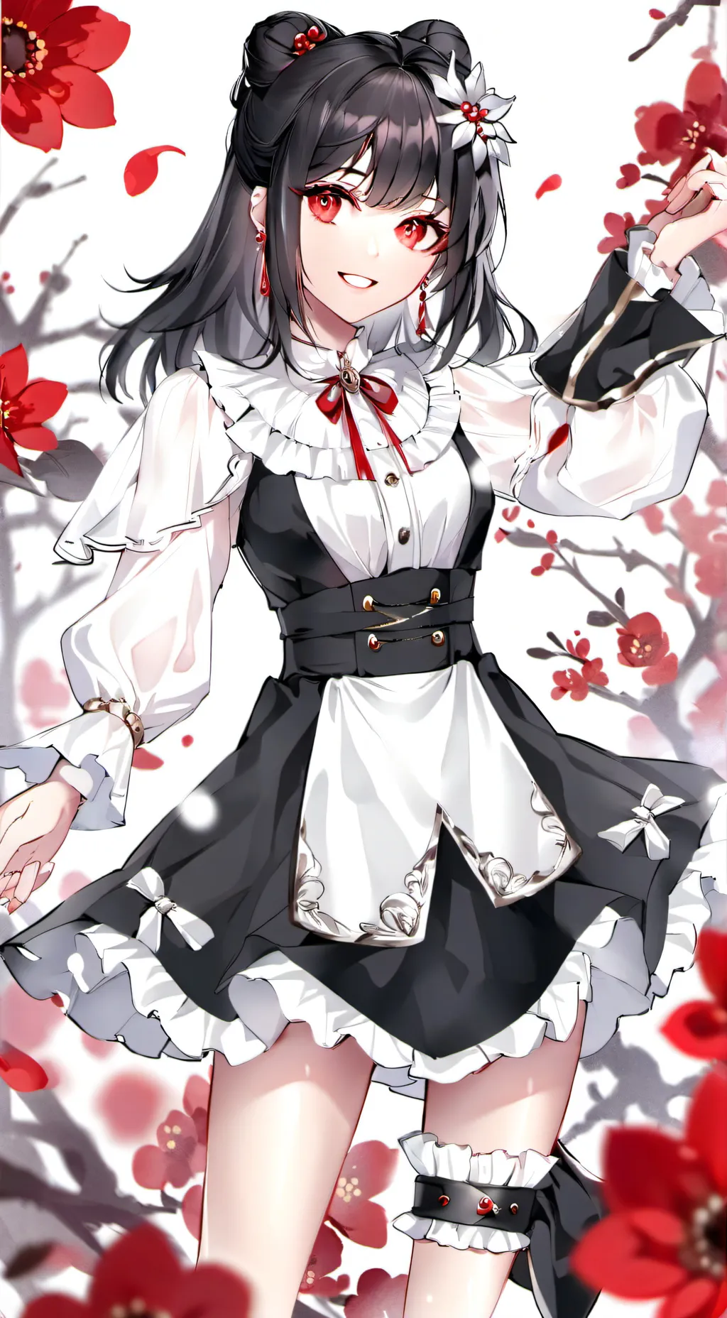 ai character: Bianca😈 background