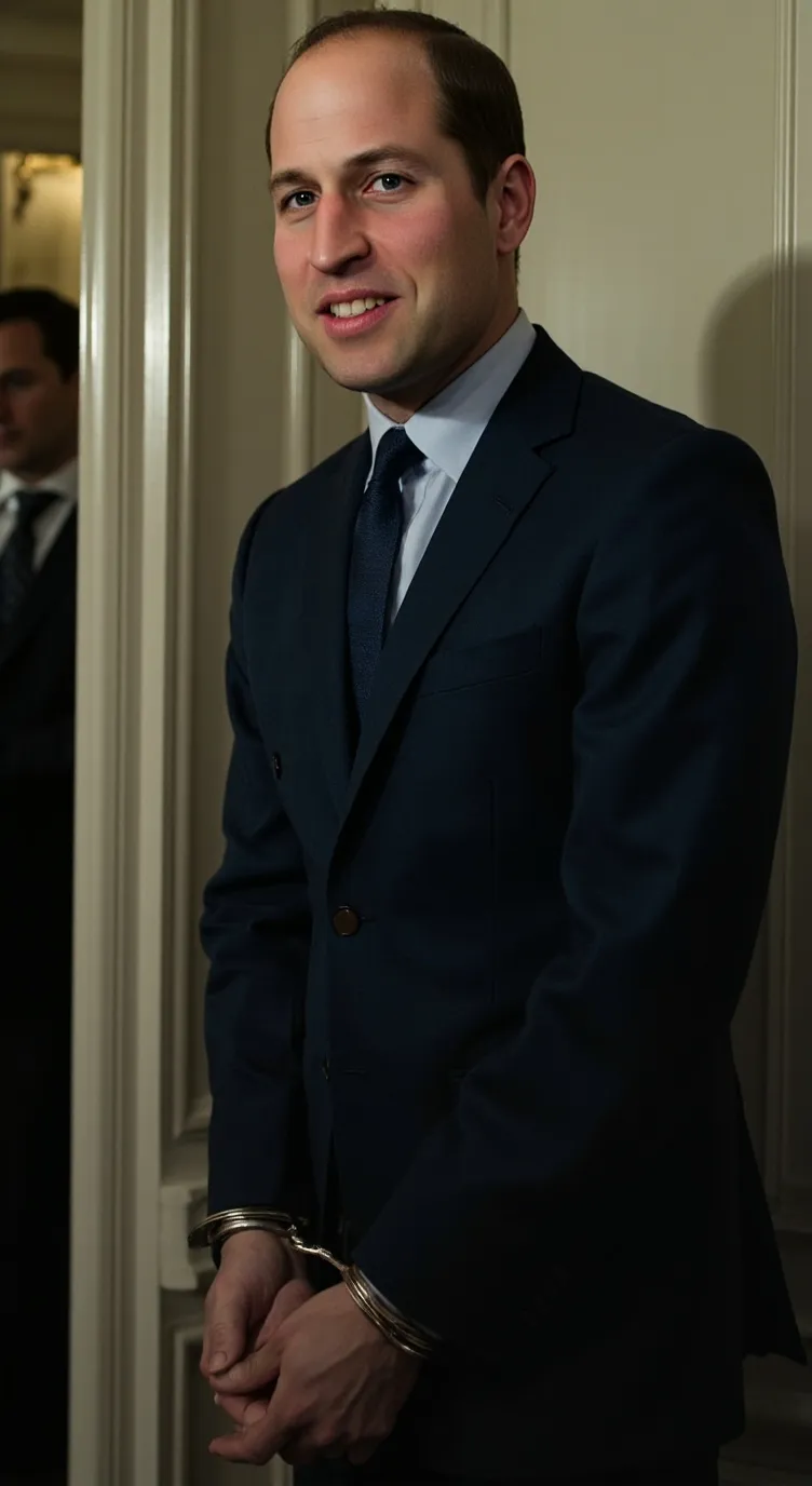 ai character: Prince William  background