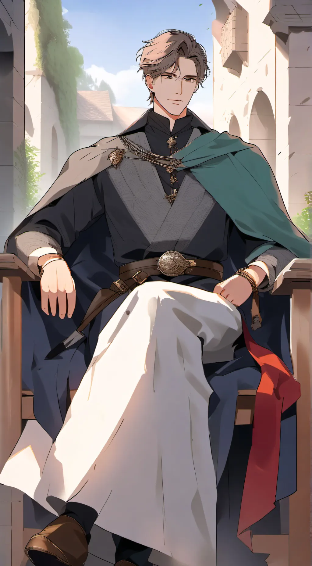 ai character: King Rufus background