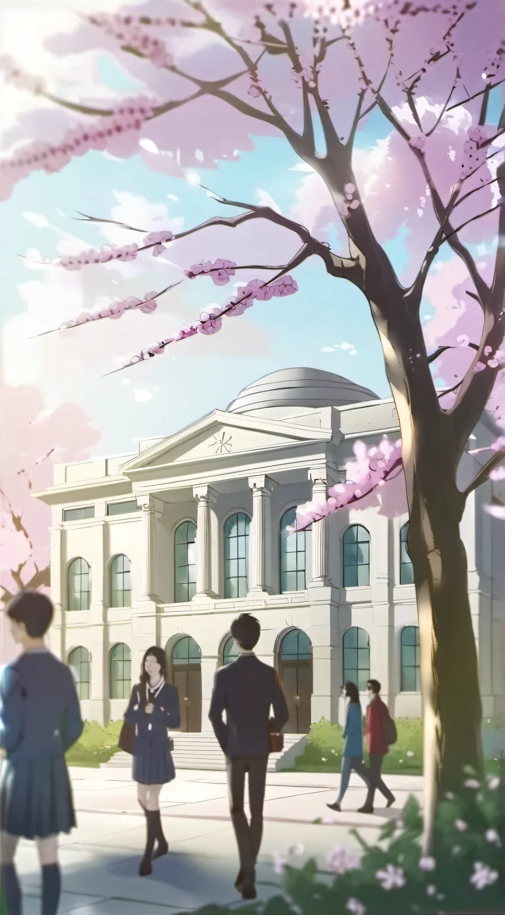 ai character: Highschool RP!♡ background