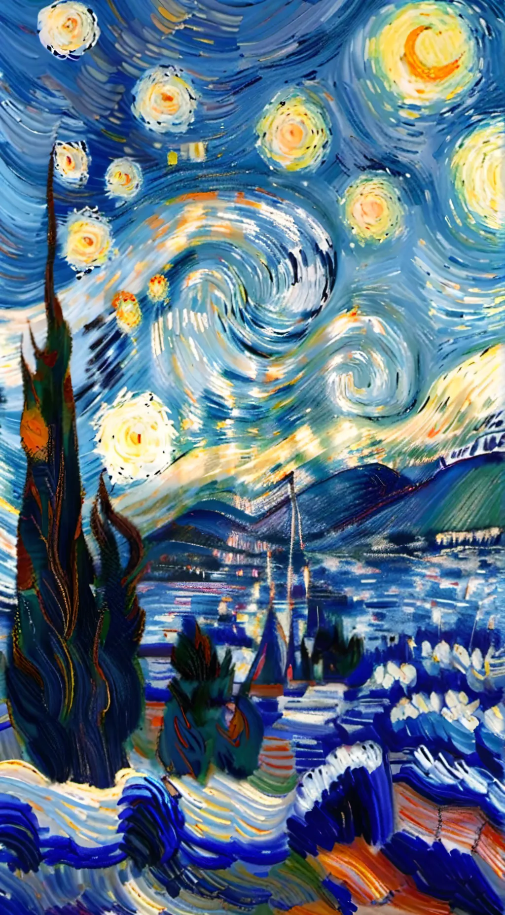 ai character: FREAKY SLASHER background