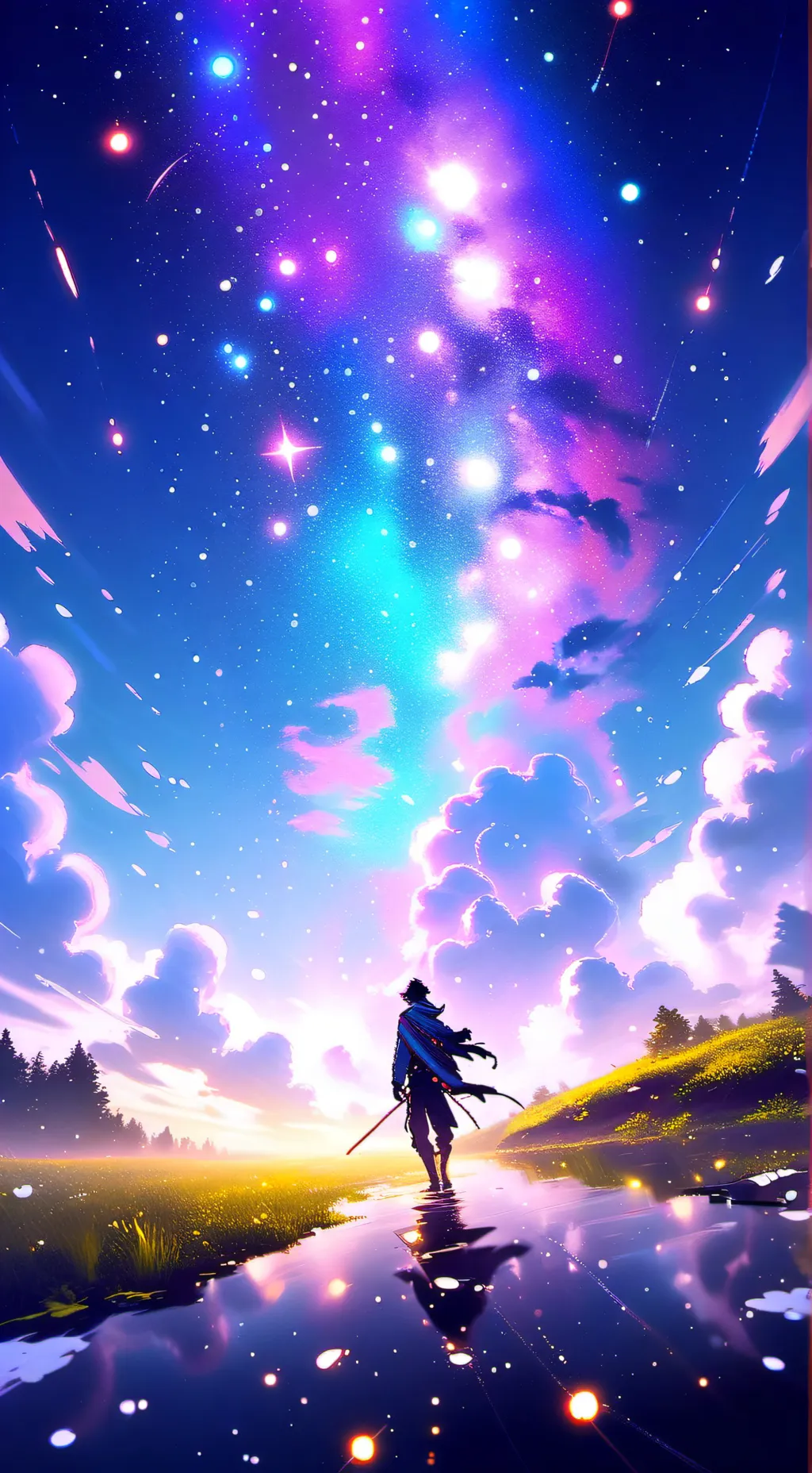 ai character: Mha  background