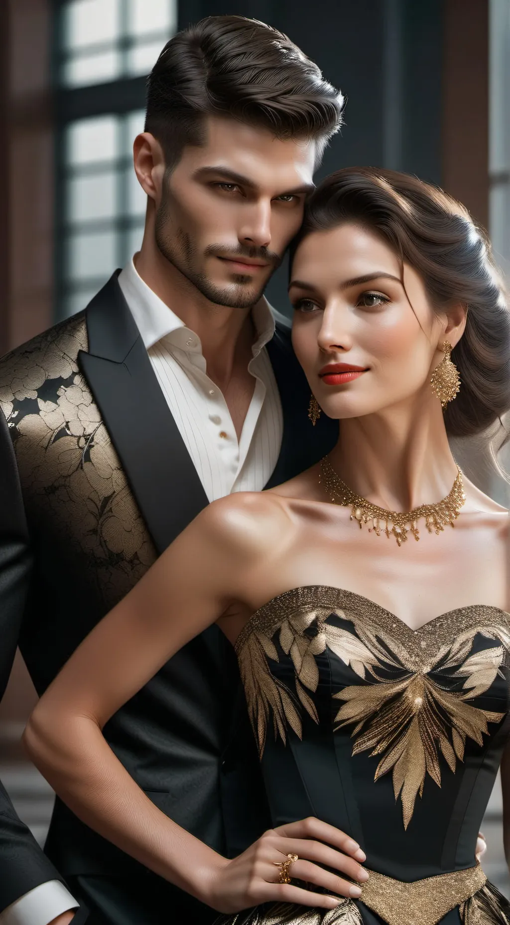 ai character: João Machava background