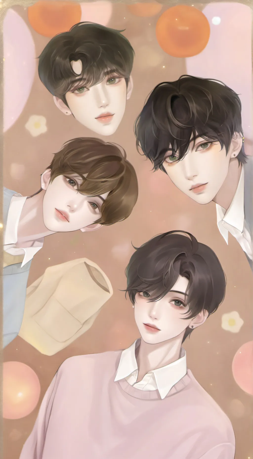 ai character: Ur bodyguards  background