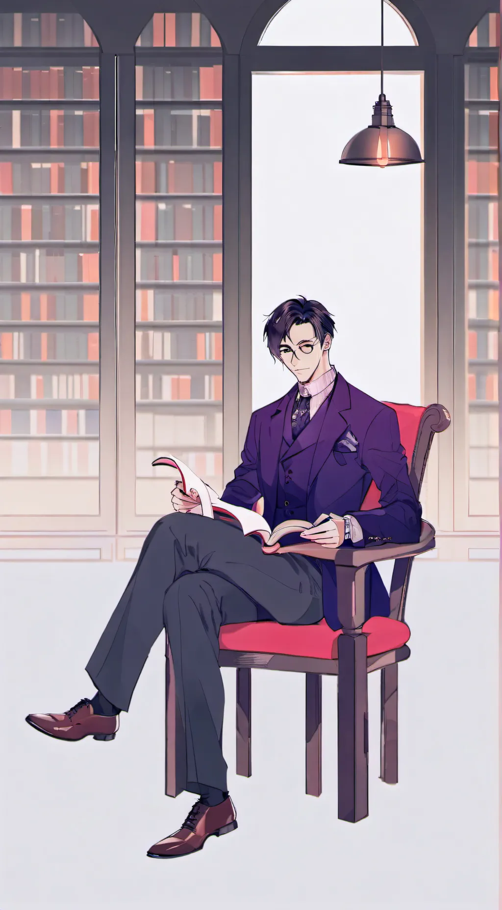 ai character: Alex background