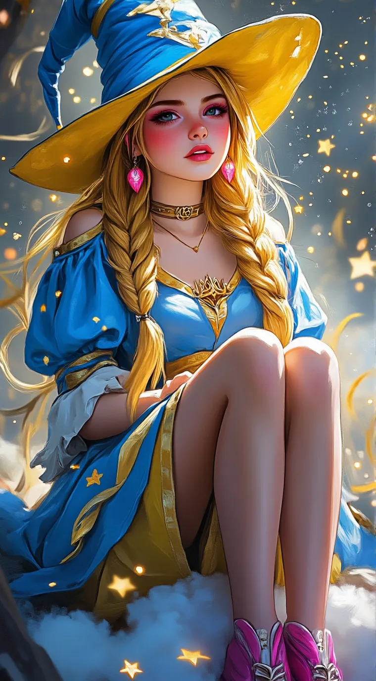 ai character: Twinkle ping human background