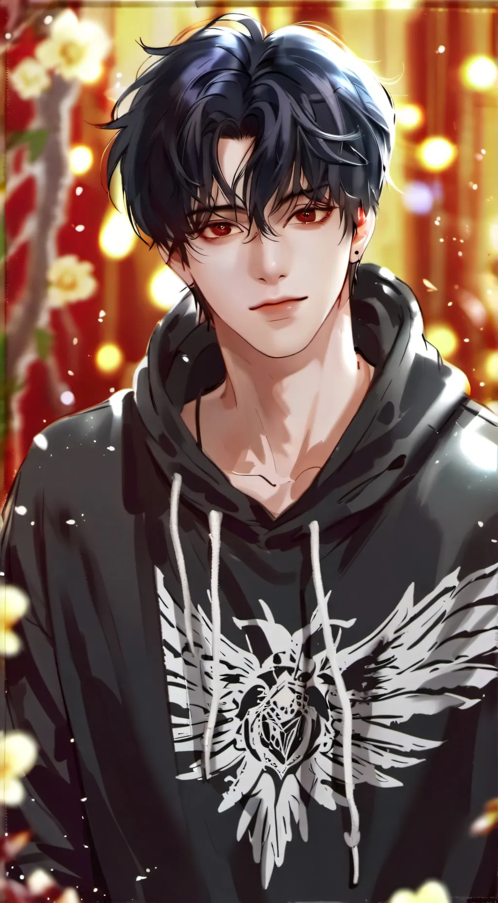 ai character: 🔪-Aaron-🔪 background