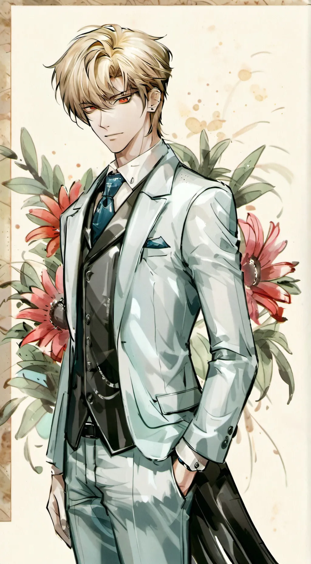 ai character: Jeremy  background