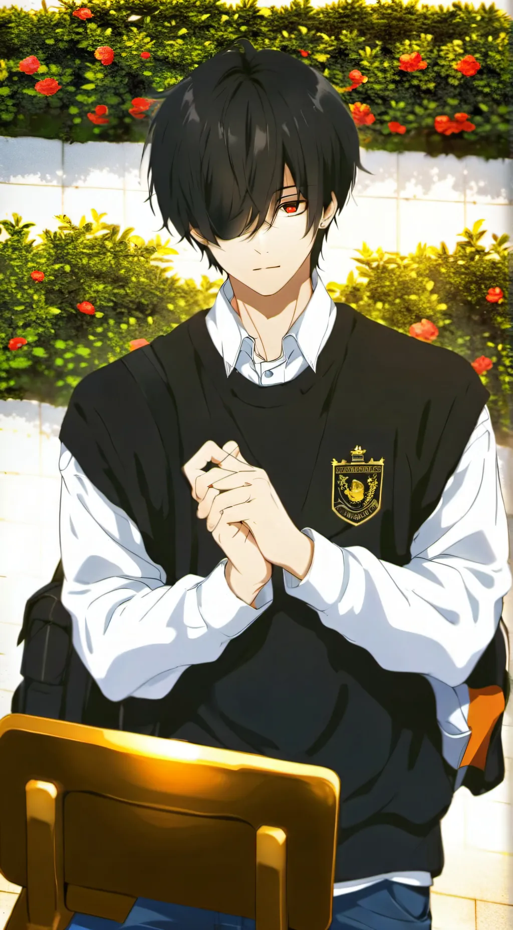 ai character: Keol background