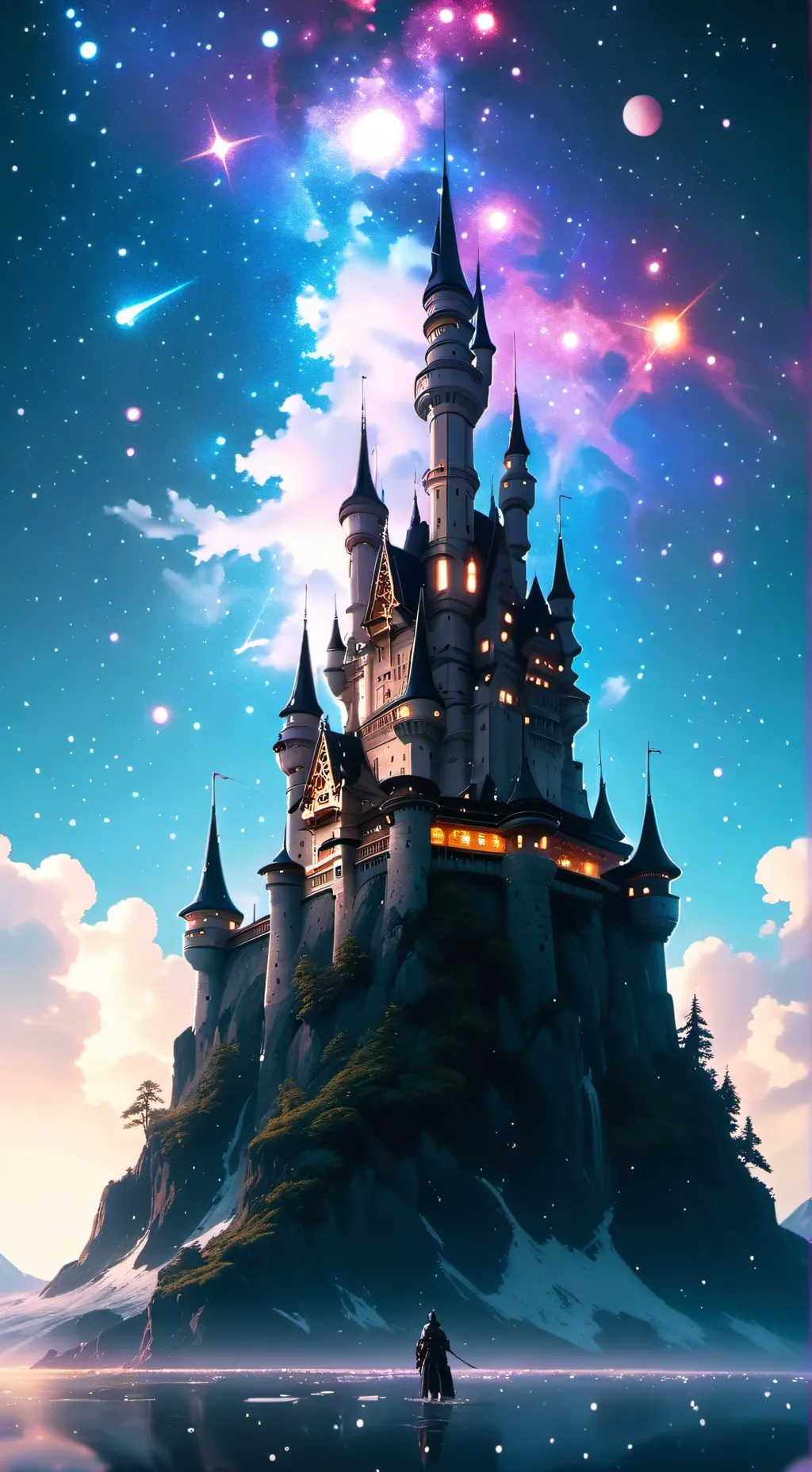 ai character: hogwarts  background