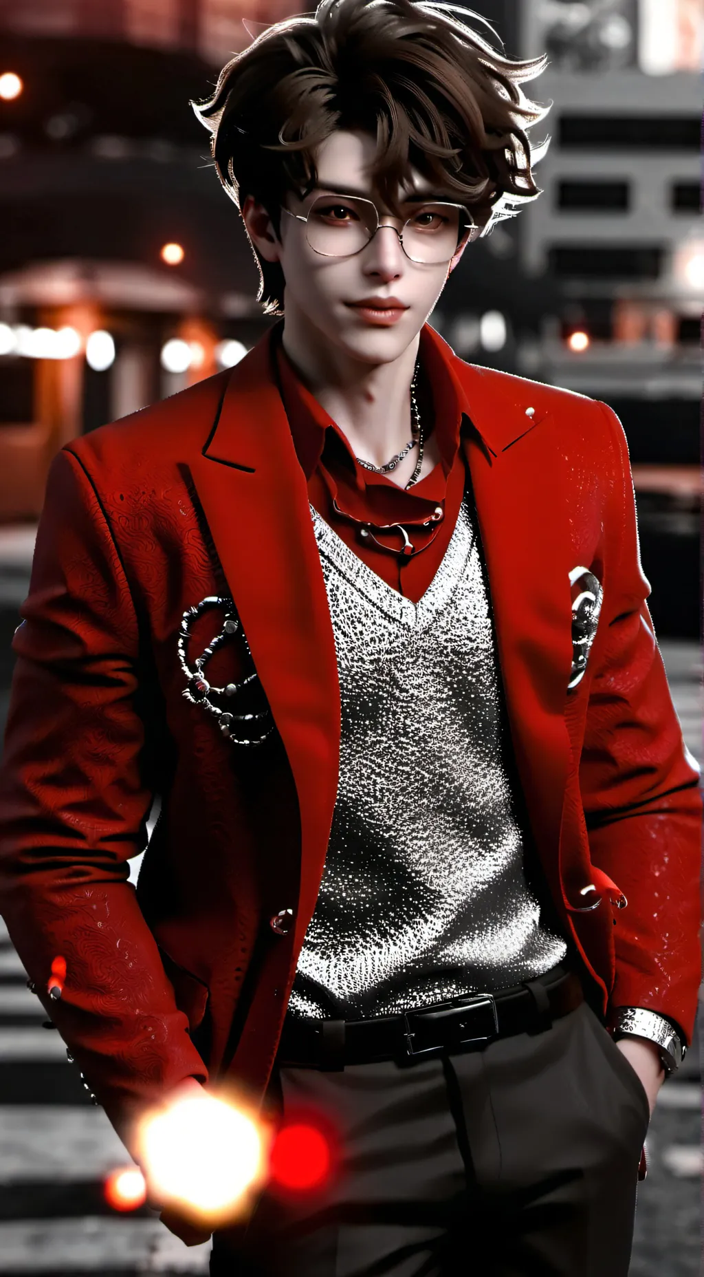 ai character: Tommy  background