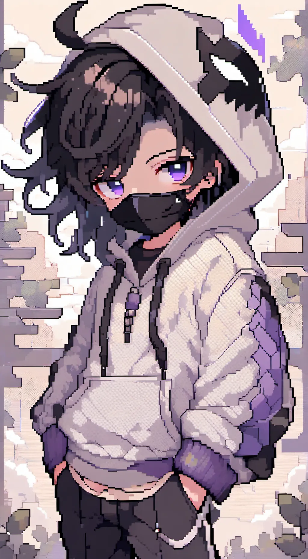 ai character: ⛈️UA storm⛈️ background