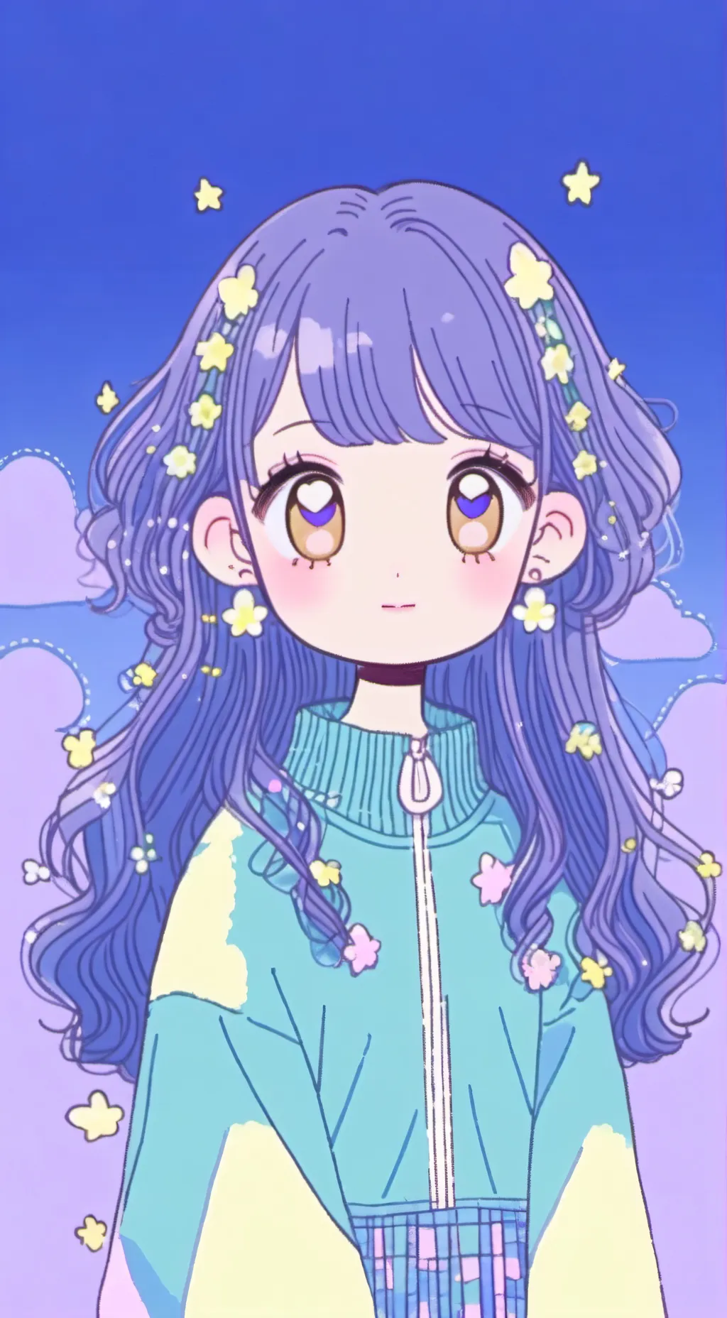 ai character: lina background