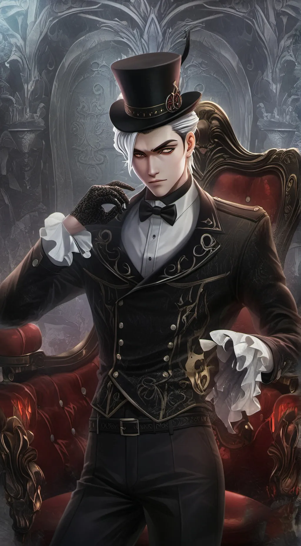 ai character: zack tracy  background