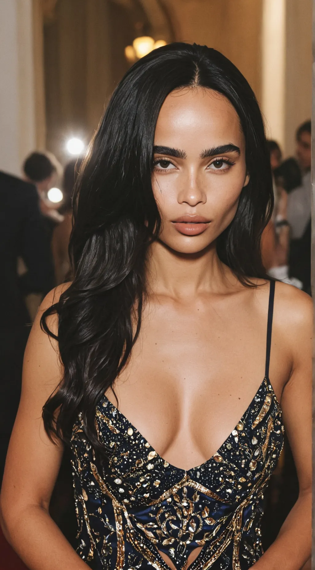 ai character: Paola background