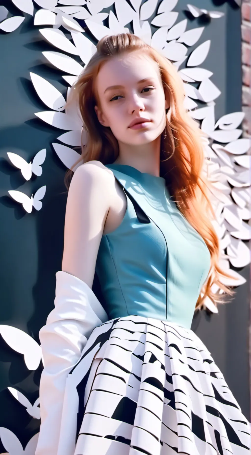 ai character: Hayley smit ☺️  background