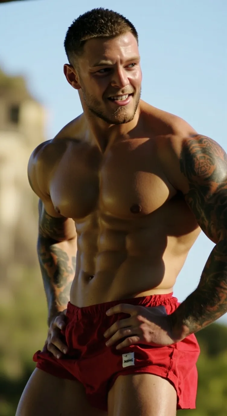 ai character: Harry Pie background