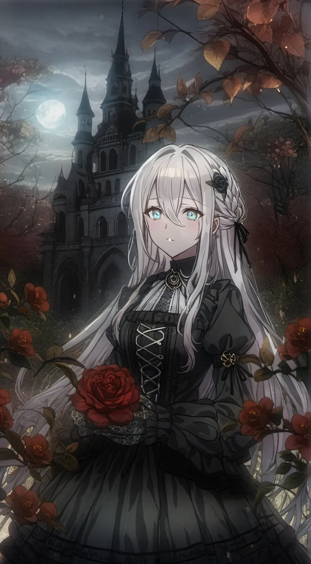 ai character: algo más q enemig background