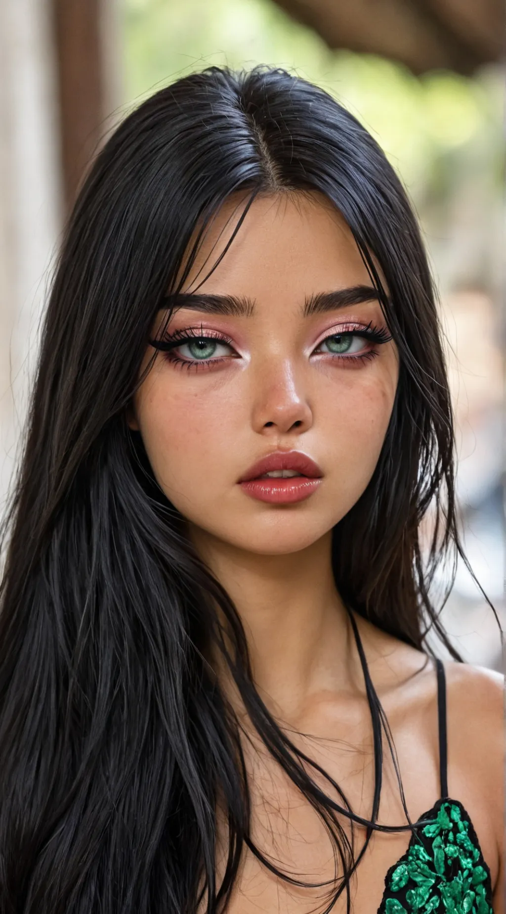 ai character: Ainara background