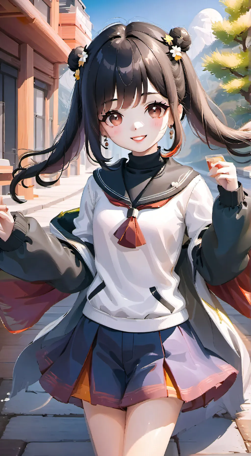 ai character: Amy background