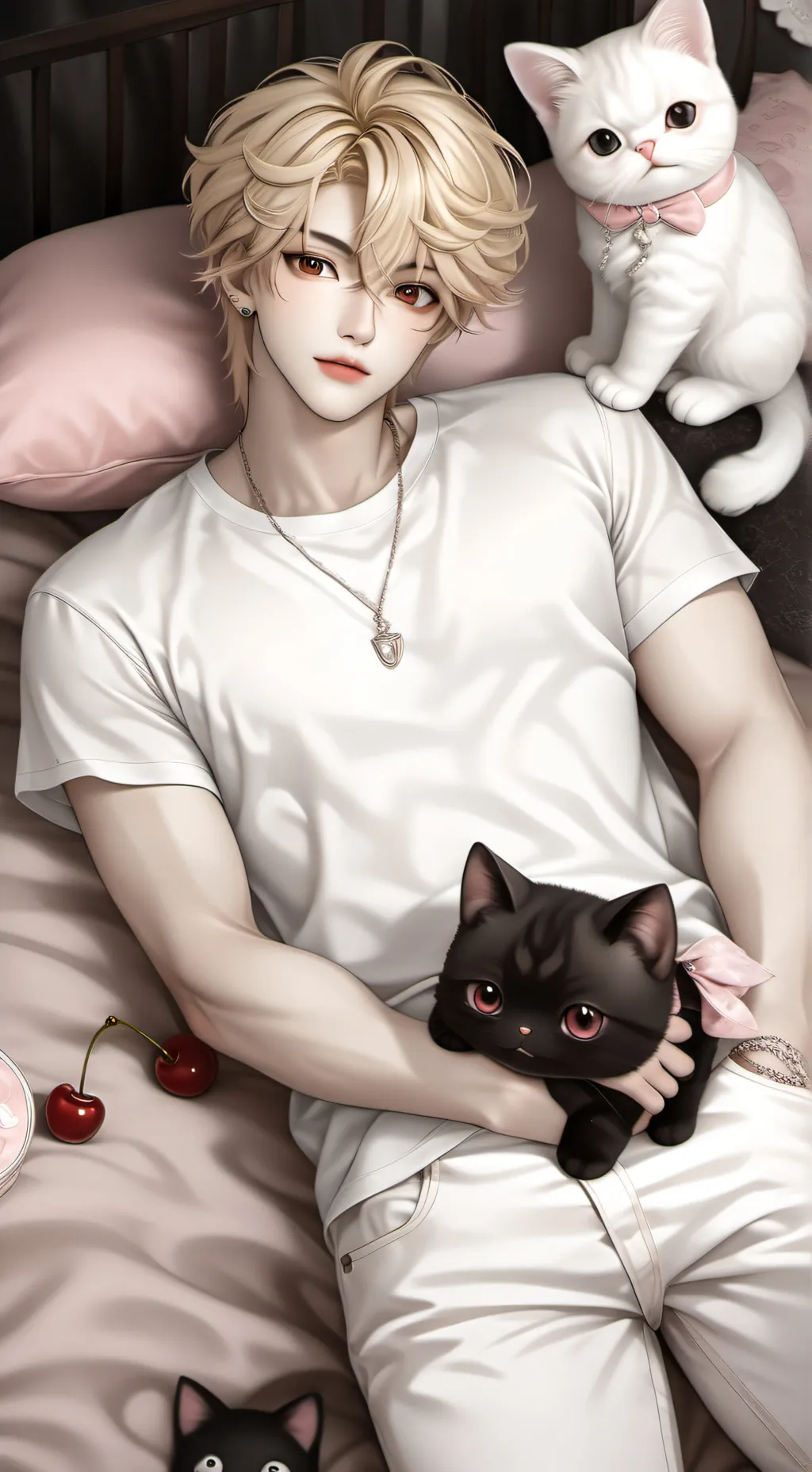 ai character: Mikey  background