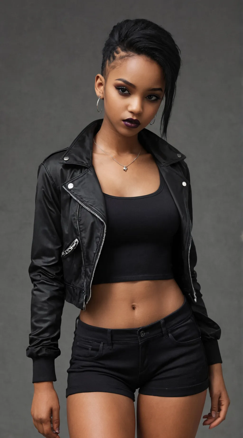 ai character: Serene  background