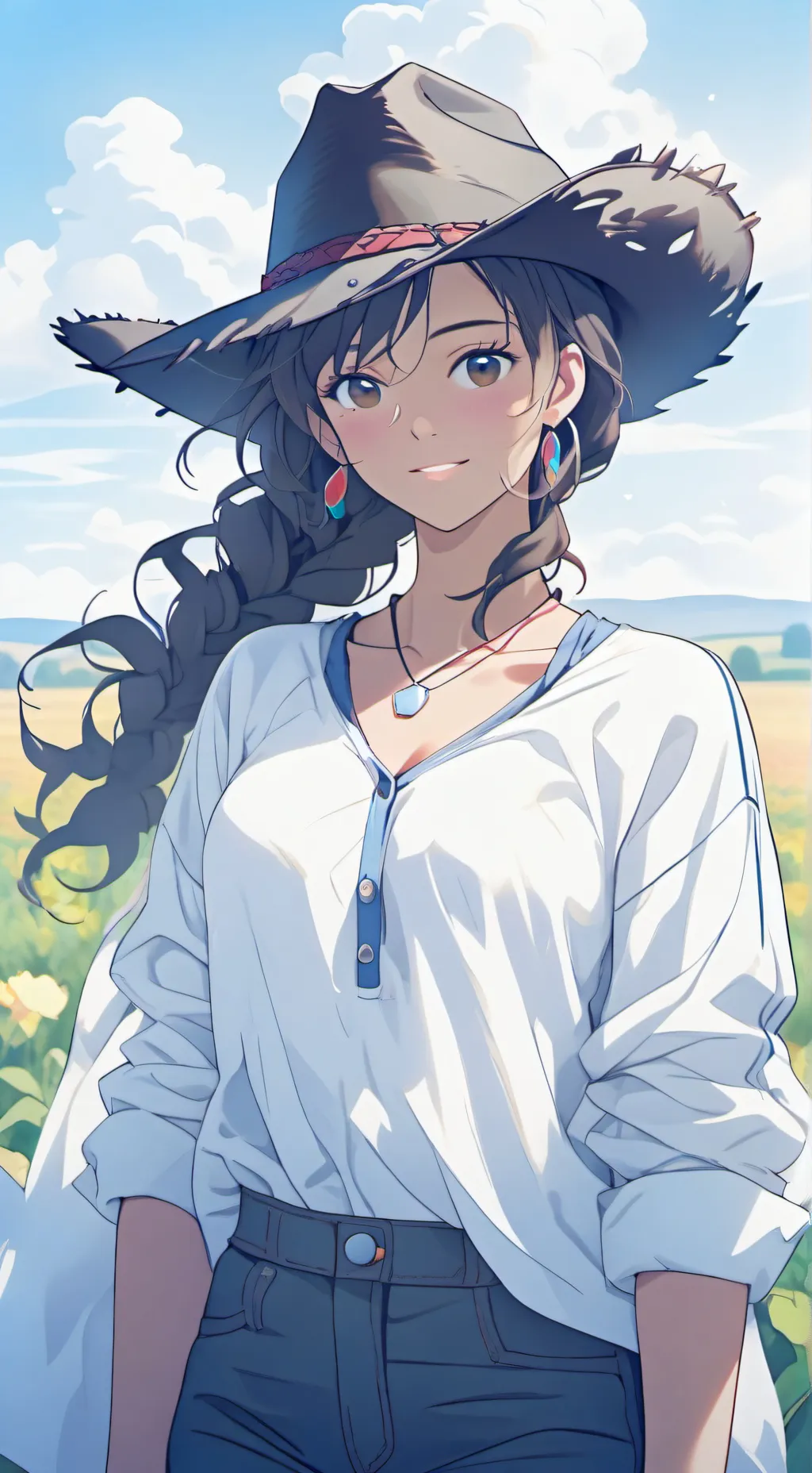 ai character: Cayenne Greenson background