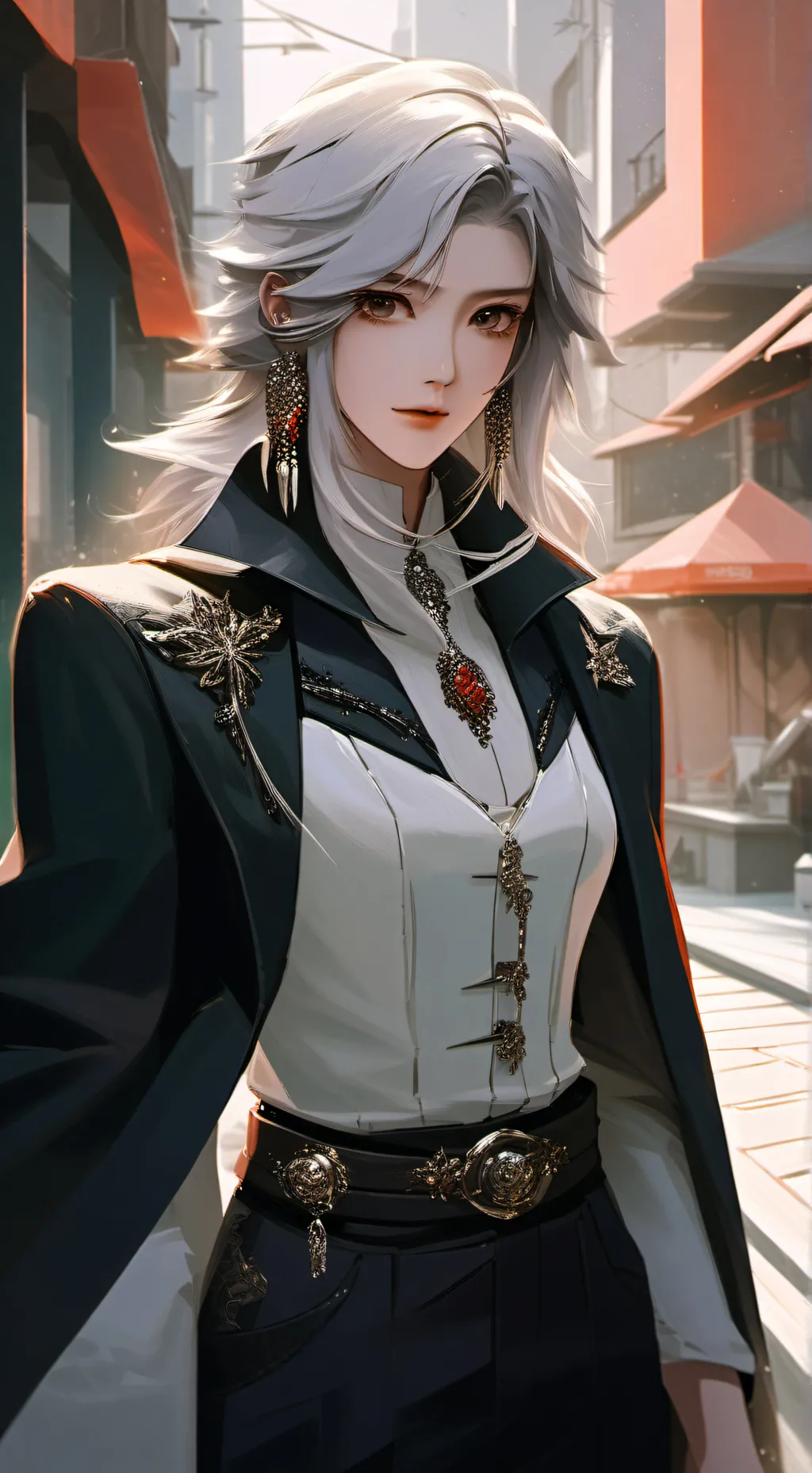 ai character: jake background