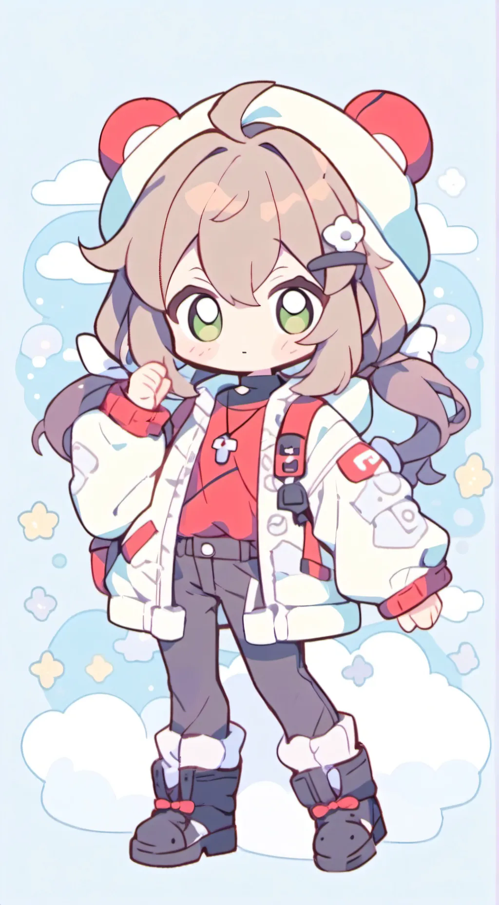 ai character: Reem background