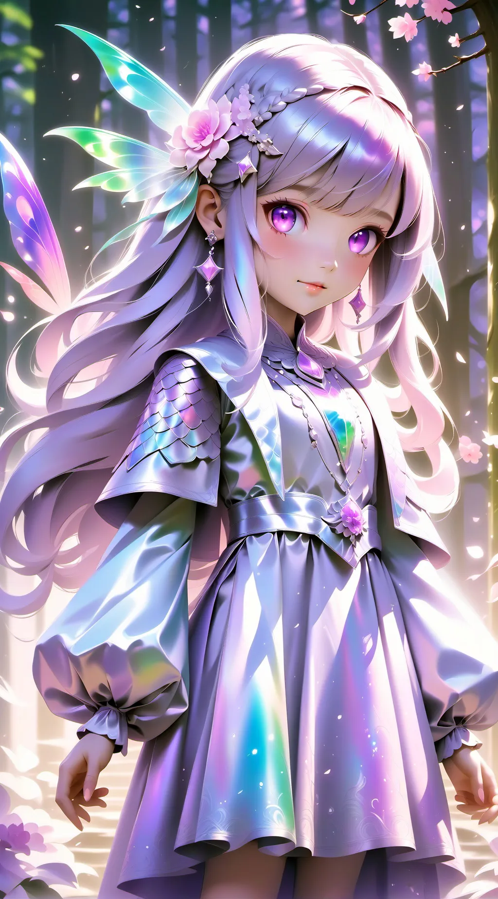 ai character: bakugo y deku background