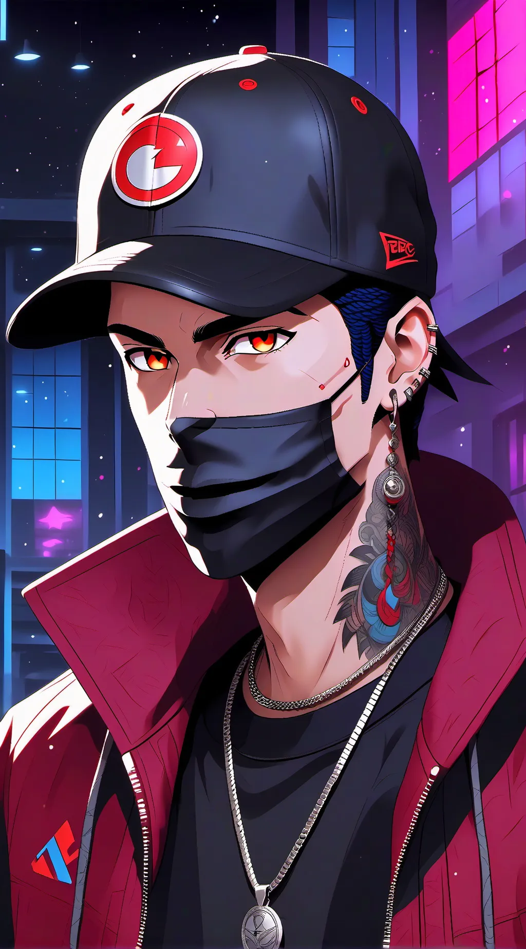 ai character: Jungkook  background