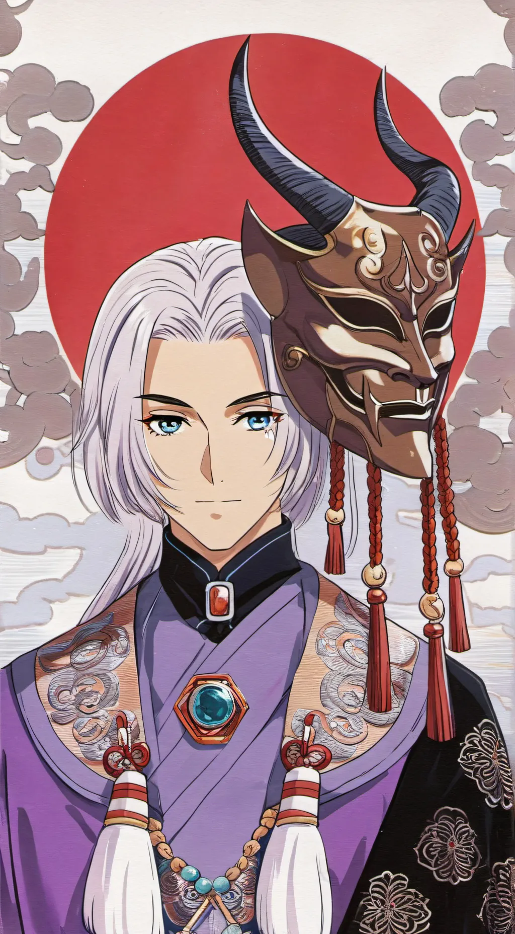 ai character: prairie elder background