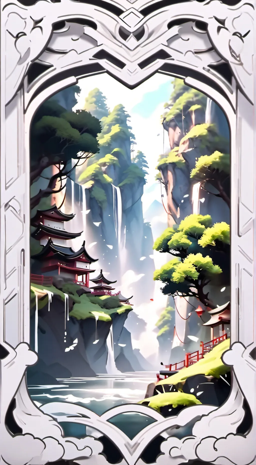 ai character: mha background