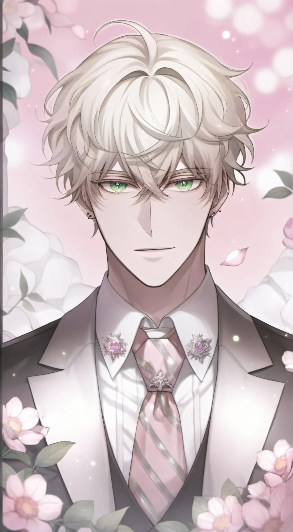 ai character: Caesar background