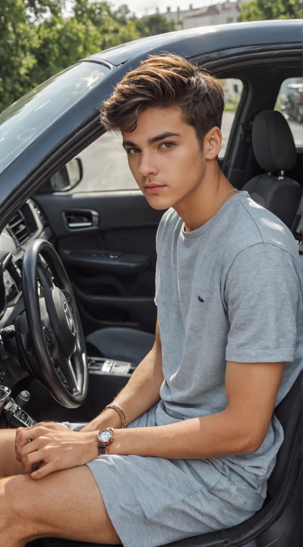 ai character: my bf background