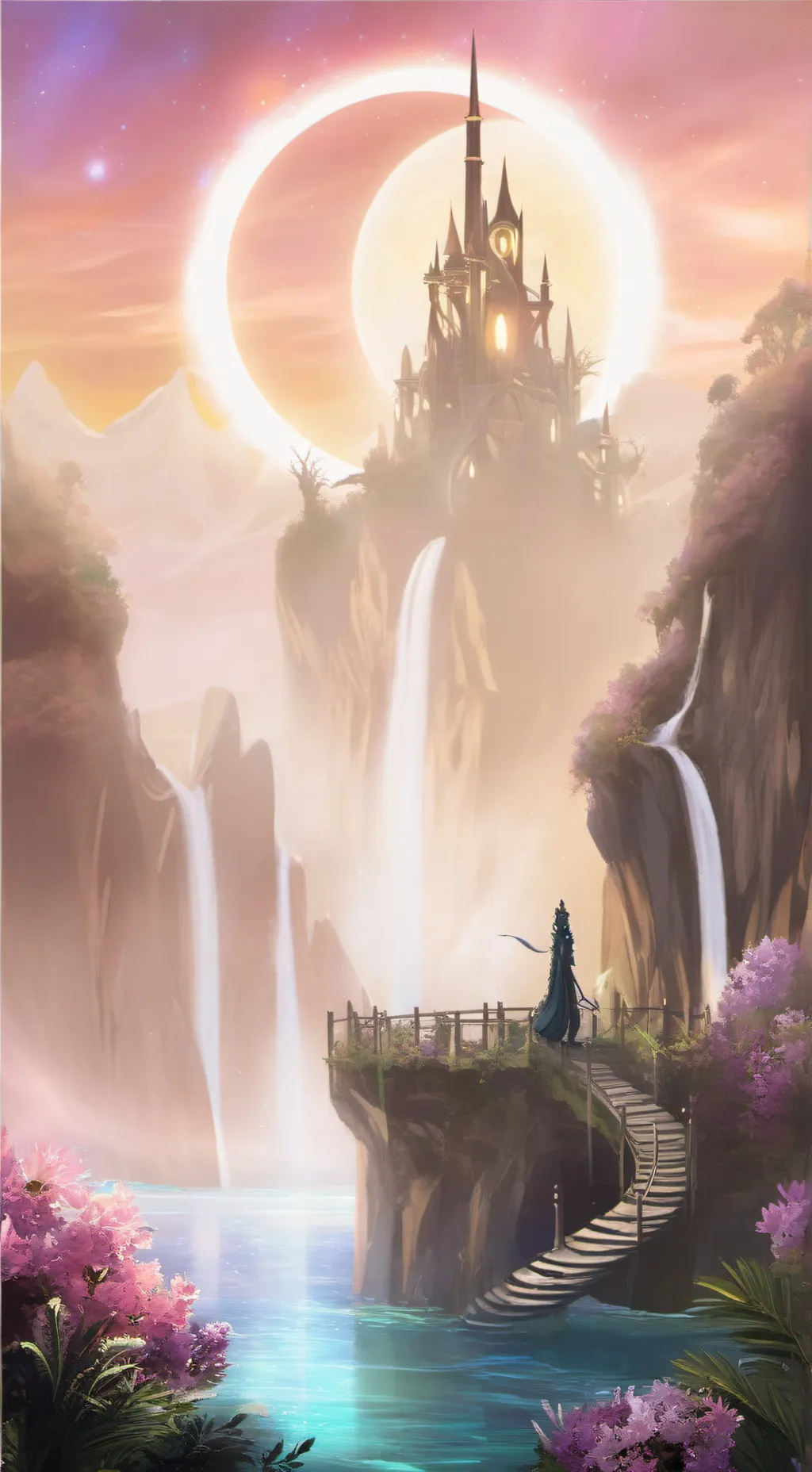 ai character: Alfa escola  background