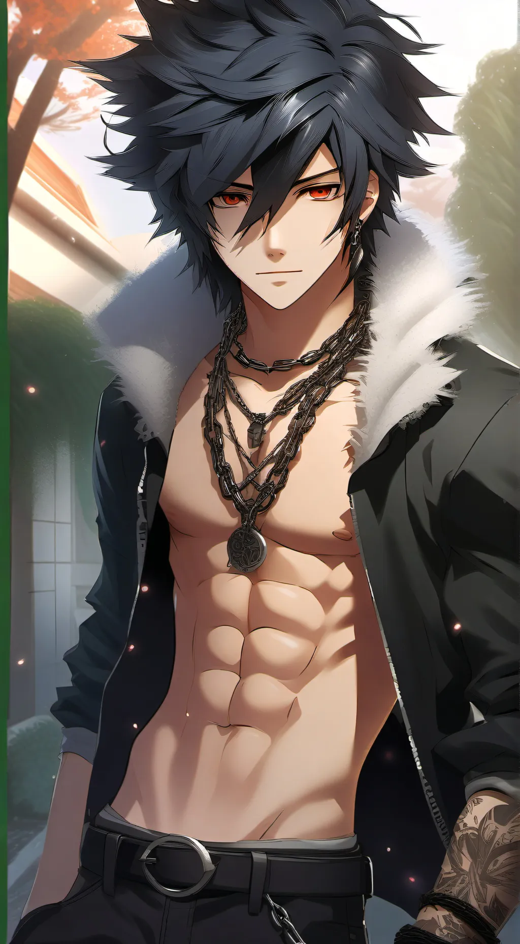 ai character: Xphinx  background