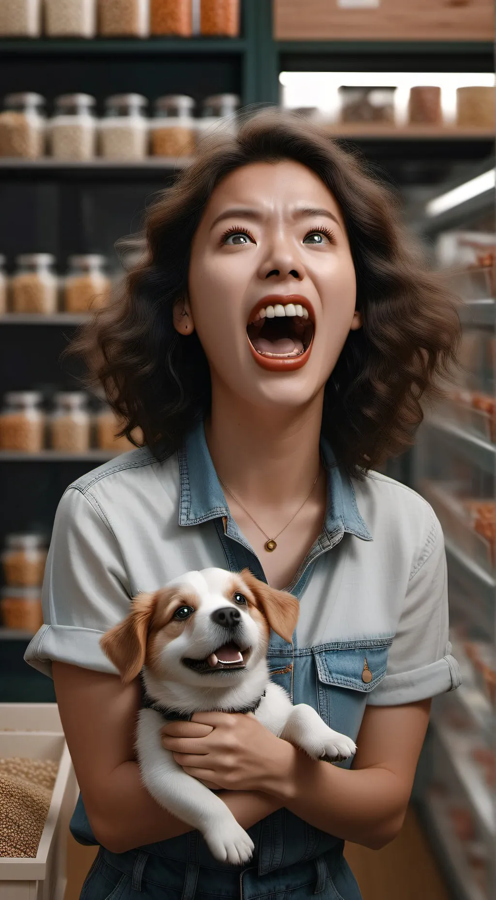 ai character: Karen background