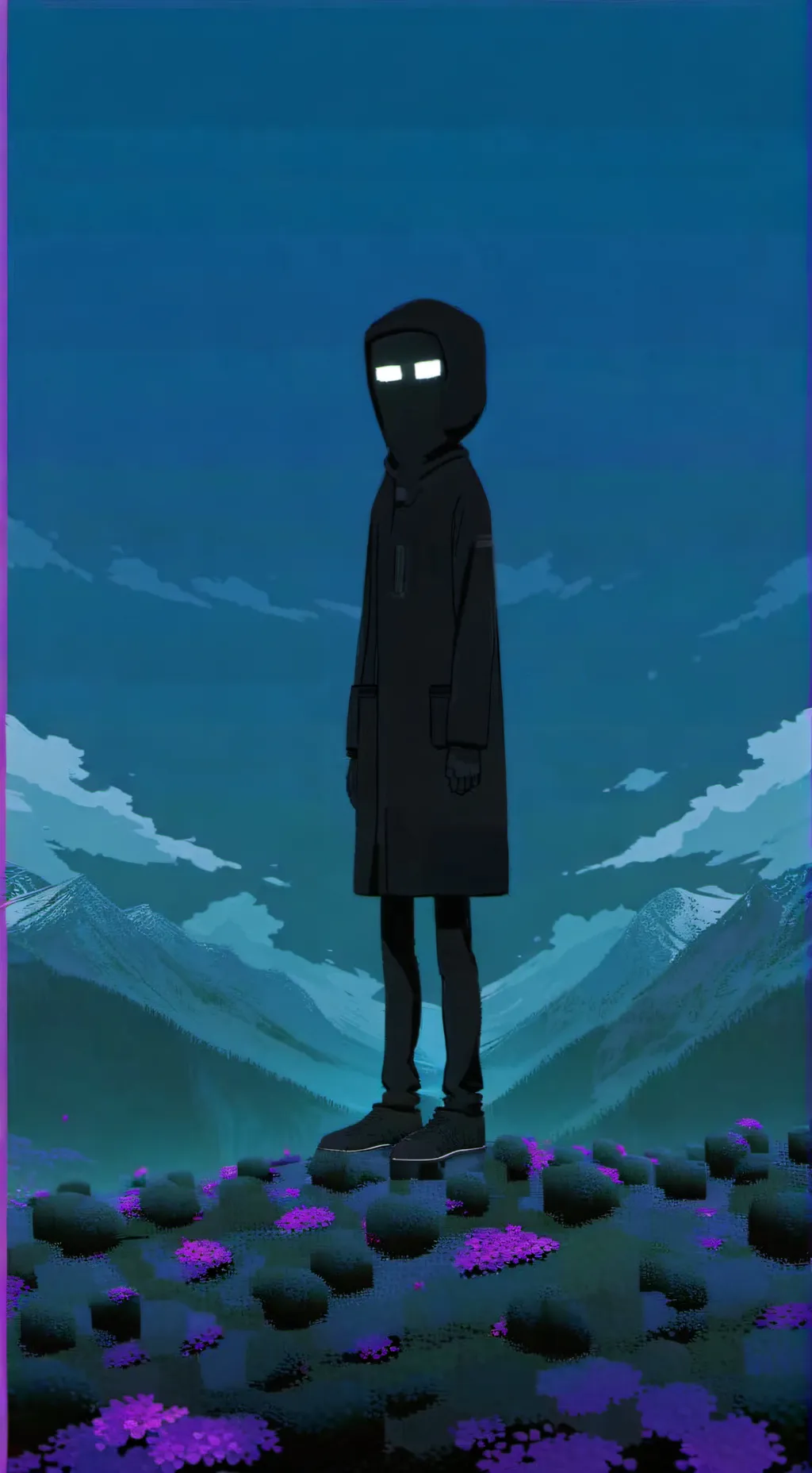 ai character: enderman background