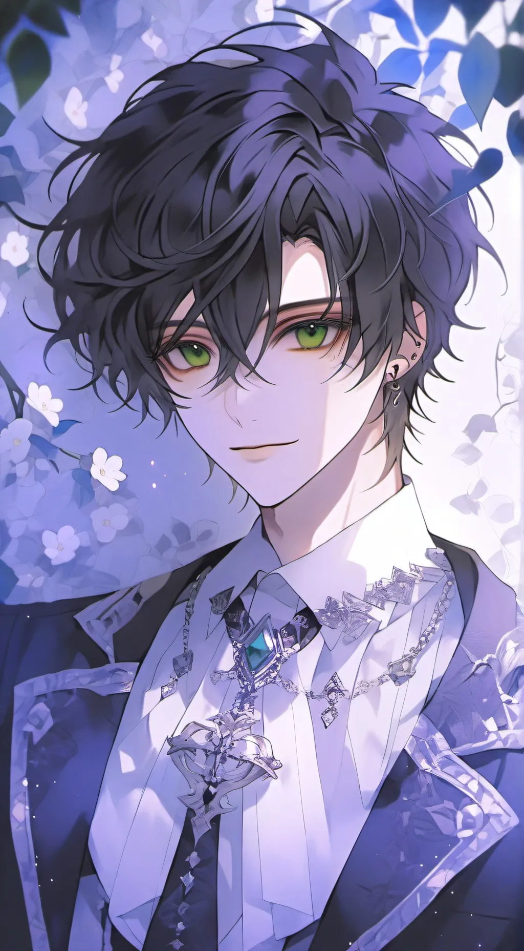 ai character: Alexander  background