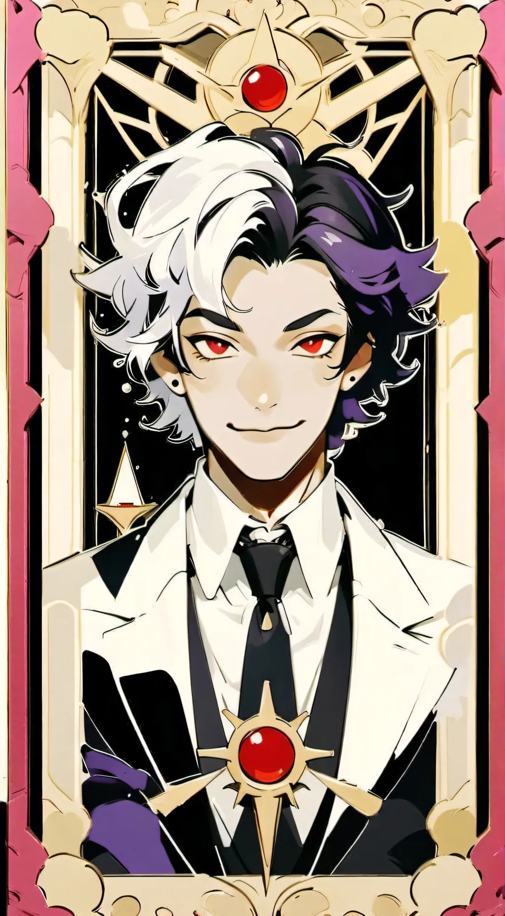 ai character: Deus background