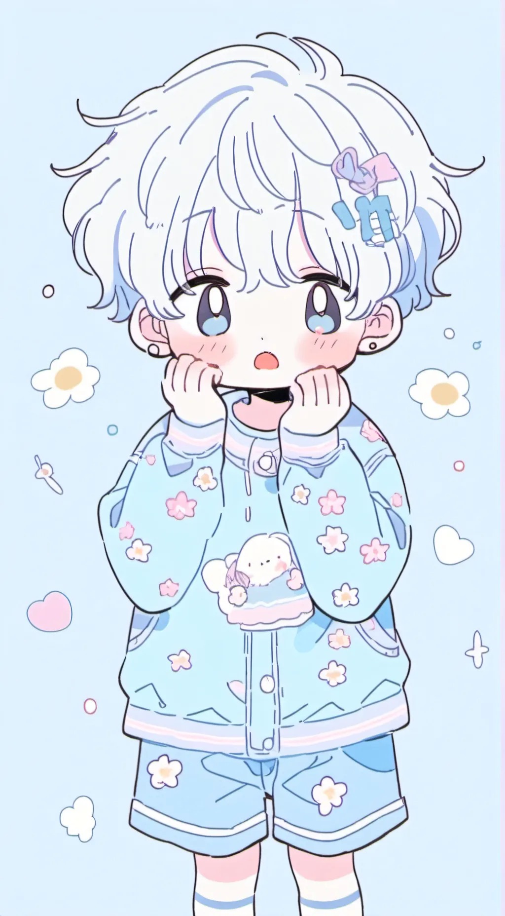 ai character: Alex background