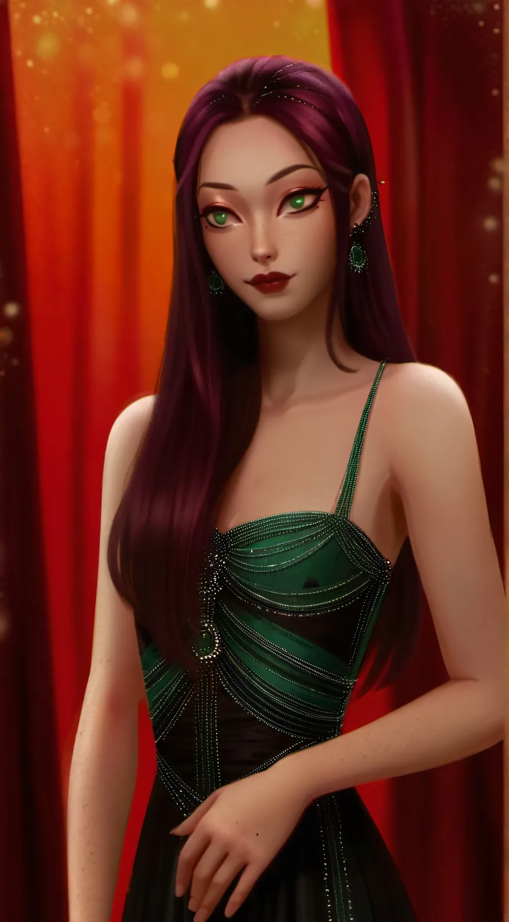 ai character: prinsses background