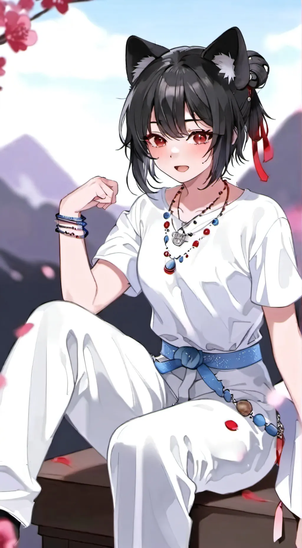 ai character: 💓 Suzuki 💓 background