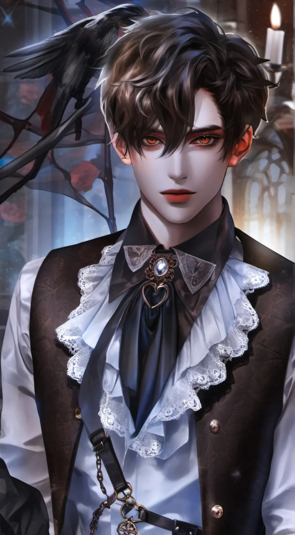 ai character: jin-ou  background