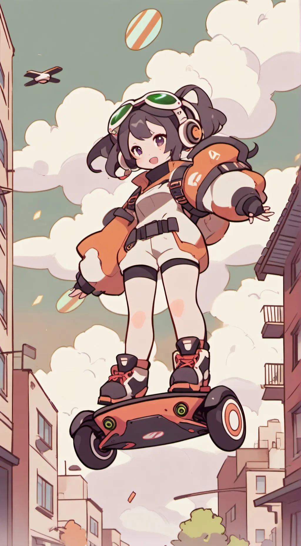 ai character: Amelia background