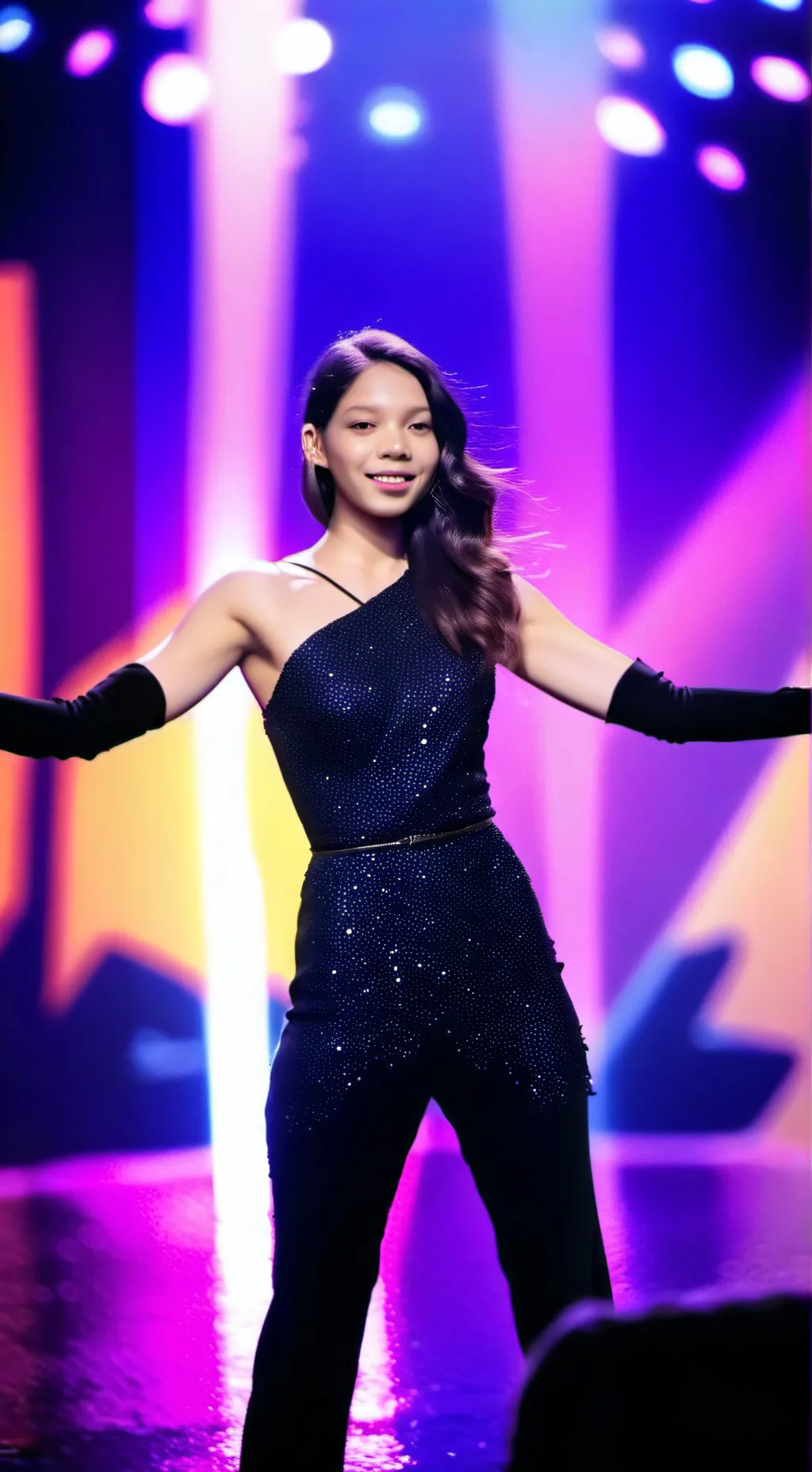 ai character: Geriane background