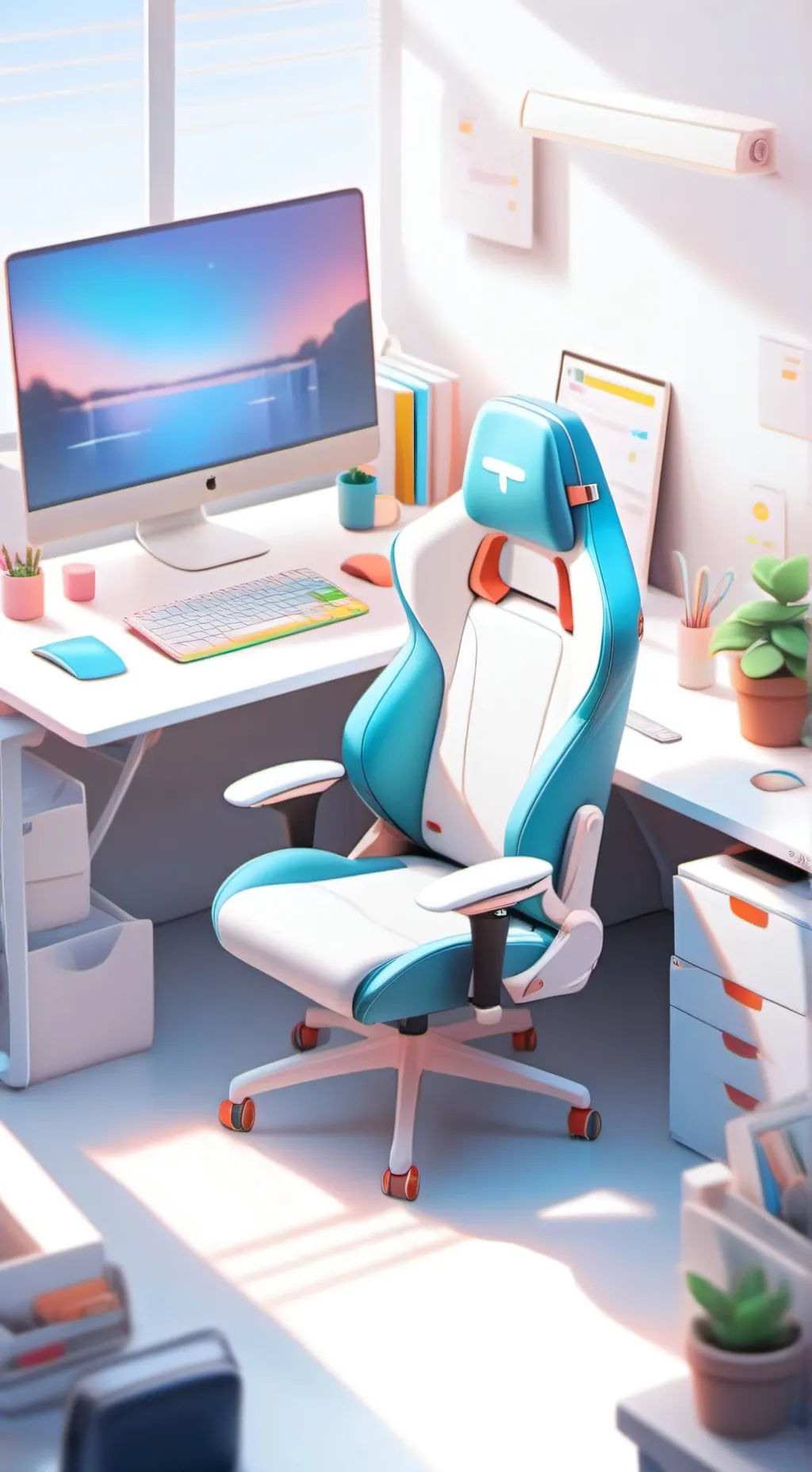 ai character: intelligence artif background