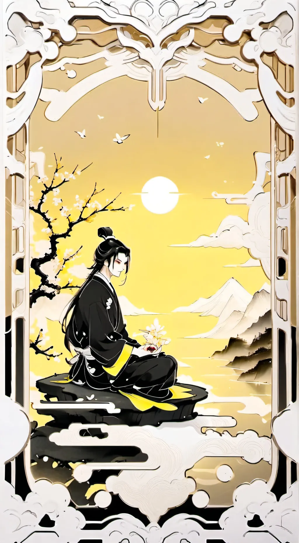 ai character: Forsaken Hangout  background