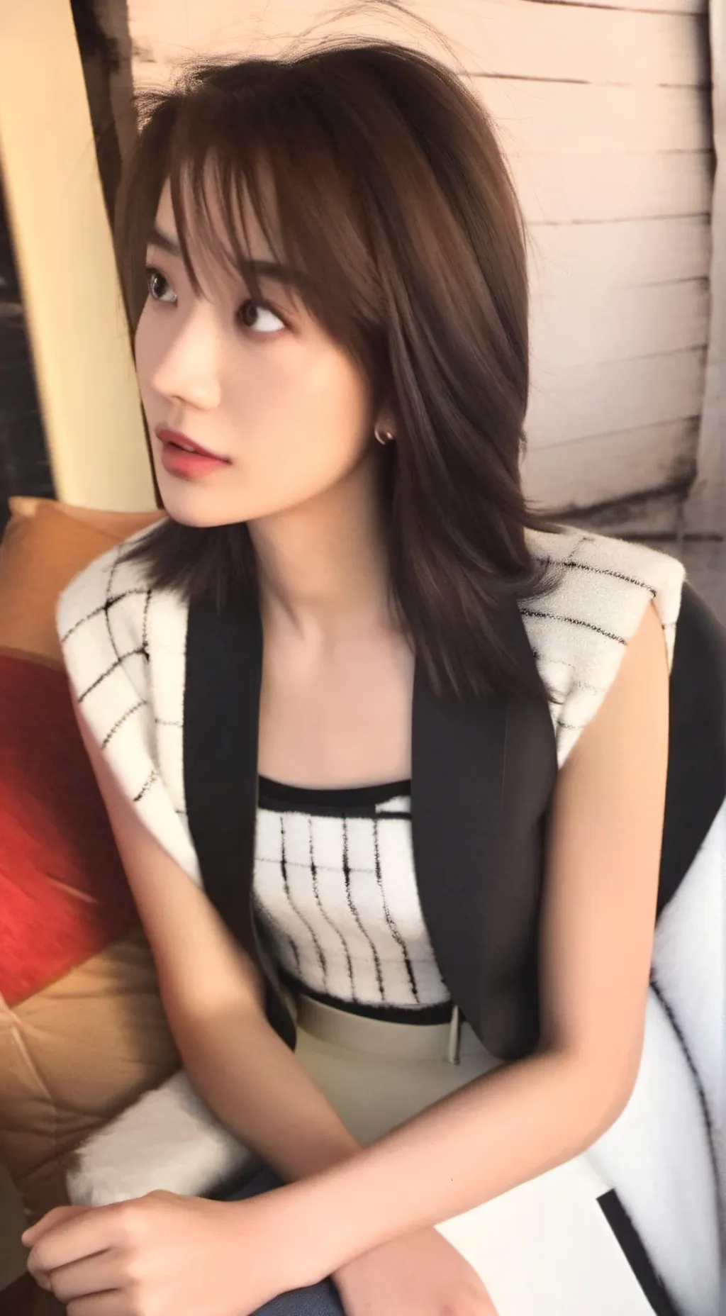 ai character: Cherry★Fluff background